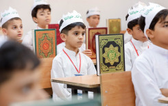 #القرآن_حياتنا شعارٌ يرفعه طلبة الدورات الصيفية في كربلاء