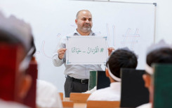 #القرآن_حياتنا شعارٌ يرفعه طلبة الدورات الصيفية في كربلاء