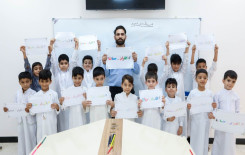 #القرآن_حياتنا شعارٌ يرفعه طلبة الدورات الصيفية في كربلاء