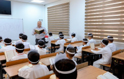 #القرآن_حياتنا شعارٌ يرفعه طلبة الدورات الصيفية في كربلاء