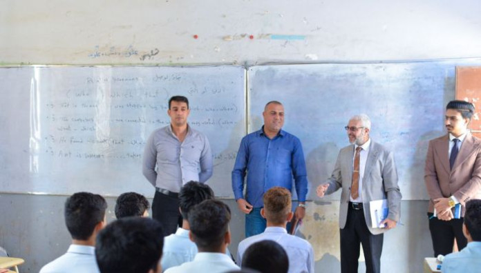 المَجمع العلمي يواصل زياراته الميدانية ضمن المشروع القرآني في مدارس محافظة بابل