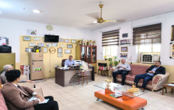 المَجمع العلمي يواصل زياراته الميدانية ضمن المشروع القرآني في مدارس محافظة بابل