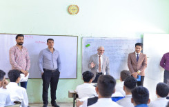 المَجمع العلمي يواصل زياراته الميدانية ضمن المشروع القرآني في مدارس محافظة بابل