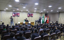 معهد القرآن الكريم / فرع النجف الأشرف يقيم سلسلة من المحاضرات القرآنية بذكرى عاشوراء