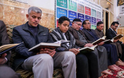 منابر النور يواصل ترحاله بين المحافظات وقلوب المؤمنين تبصر بضيائه