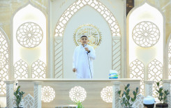 ختام فعاليات الختمة المرتلة حفظًا في مقام الإمام المنتظر (عج)