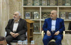 ختام فعاليات الختمة المرتلة حفظًا في مقام الإمام المنتظر (عج)