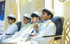 ختام فعاليات الختمة المرتلة حفظًا في مقام الإمام المنتظر (عج)