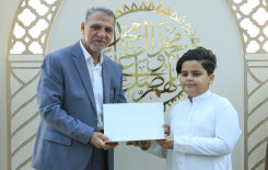 ختام فعاليات الختمة المرتلة حفظًا في مقام الإمام المنتظر (عج)