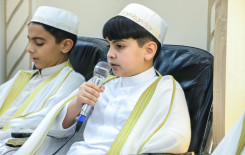 ختام فعاليات الختمة المرتلة حفظًا في مقام الإمام المنتظر (عج)