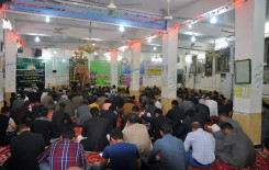 معهد القرآن الكريم فرع بغداد الشعب يقيم محفلاً قرآنياً مباركاً في ناحية آل بدير