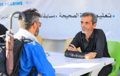 المحطات القرآنية في محور كربلاء - النجف تشهد إقبالاً كبيراً من قبل الزائرين