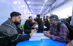 المحطات القرآنية في محور كربلاء - النجف تشهد إقبالاً كبيراً من قبل الزائرين