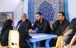 المحطات القرآنية في محور كربلاء - النجف تشهد إقبالاً كبيراً من قبل الزائرين