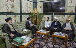 سماحة السيد الصافي يكرّم حافظ القرآن أحمد هاشم لتفوّقه العلمي ويخصّص له مقعدًا مجانيًا في جامعة العميد