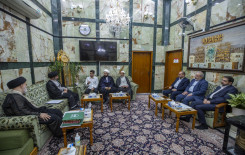 سماحة السيد الصافي يكرّم حافظ القرآن أحمد هاشم لتفوّقه العلمي ويخصّص له مقعدًا مجانيًا في جامعة العميد