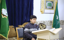 المَجمَع العلميّ يقيم مسابقة قرآنية لطلبته في قضاء الهندية