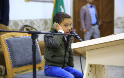 المَجمَع العلميّ يقيم مسابقة قرآنية لطلبته في قضاء الهندية