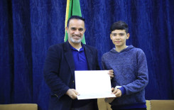 المَجمَع العلميّ يقيم مسابقة قرآنية لطلبته في قضاء الهندية