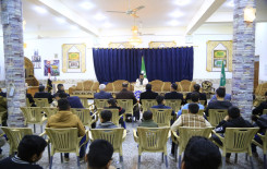 المَجمَع العلميّ يقيم مسابقة قرآنية لطلبته في قضاء الهندية