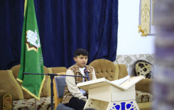 المَجمَع العلميّ يقيم مسابقة قرآنية لطلبته في قضاء الهندية