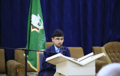 المَجمَع العلميّ يقيم مسابقة قرآنية لطلبته في قضاء الهندية