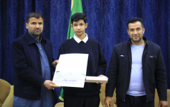 المَجمَع العلميّ يقيم مسابقة قرآنية لطلبته في قضاء الهندية