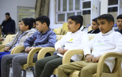 المَجمَع العلميّ يقيم مسابقة قرآنية لطلبته في قضاء الهندية