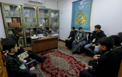 المَجمَع العلميّ يطلق برنامجه التطويري الربيعي الخاص بطلبة حفظ القرآن الكريم