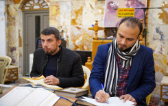 المَجمَع العلميّ يجري الاختبارات النهائية لدورات أحكام التلاوة والتجويد في بابل