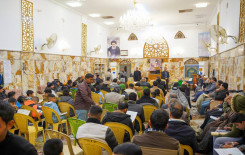 المَجمَع العلميّ يجري الاختبارات النهائية لدورات أحكام التلاوة والتجويد في بابل