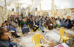 المَجمَع العلميّ يجري الاختبارات النهائية لدورات أحكام التلاوة والتجويد في بابل