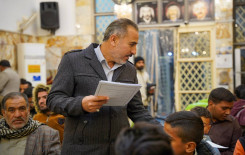 المَجمَع العلميّ يجري الاختبارات النهائية لدورات أحكام التلاوة والتجويد في بابل