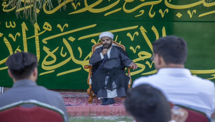 المجمع العلمي يقيم محفلًا قرآنيًّا بذكرى ولادة الإمام العسكري (عليه السلام) في كربلاء