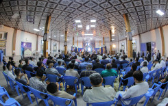 بدعوة رسمية معهد القرآن الكريم يمثل العتبة العباسية المقدسة في افتتاح مسابقة الحاج أبو مهدي القرآنية