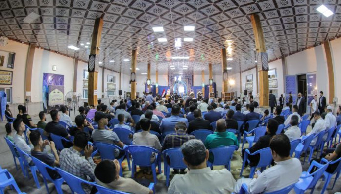 بدعوة رسمية معهد القرآن الكريم يمثل العتبة العباسية المقدسة في افتتاح مسابقة الحاج أبو مهدي القرآنية