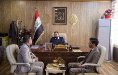 استعدادًا لمسابقة القمر.. وفد من العتبة العباسية المقدسة يزور 20 مديرية للتربية