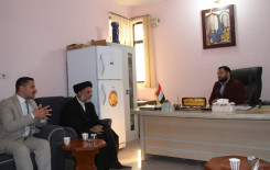 استعدادًا لمسابقة القمر.. وفد من العتبة العباسية المقدسة يزور 20 مديرية للتربية