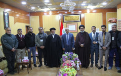 استعدادًا لمسابقة القمر.. وفد من العتبة العباسية المقدسة يزور 20 مديرية للتربية