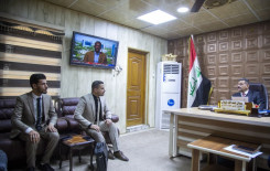 استعدادًا لمسابقة القمر.. وفد من العتبة العباسية المقدسة يزور 20 مديرية للتربية