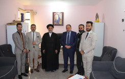 استعدادًا لمسابقة القمر.. وفد من العتبة العباسية المقدسة يزور 20 مديرية للتربية