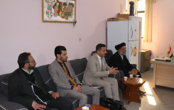 استعدادًا لمسابقة القمر.. وفد من العتبة العباسية المقدسة يزور 20 مديرية للتربية