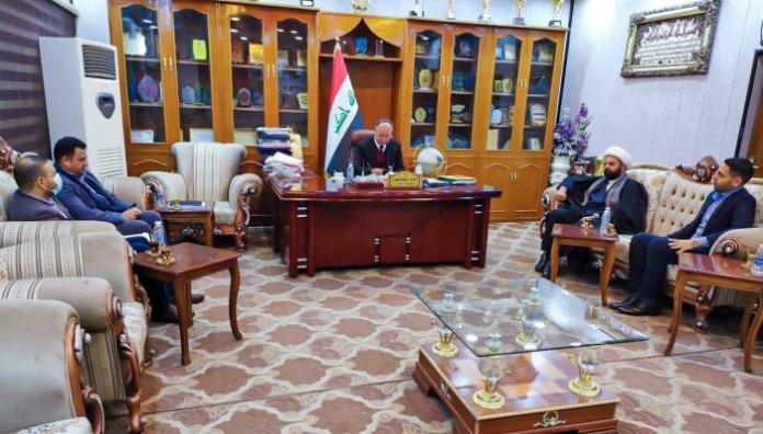 استعدادًا لمسابقة القمر.. وفد من العتبة العباسية المقدسة يزور 20 مديرية للتربية