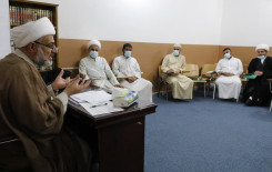 معهد القرآن الكريم فرع النجف يقيم دورة تخصصية لإعداد أساتذة في مجالي علوم القرآن، وقواعد تجويده