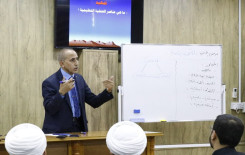 معهد القرآن الكريم فرع النجف يقيم دورة تخصصية لإعداد أساتذة في مجالي علوم القرآن، وقواعد تجويده