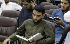 معهد القرآن الكريم فرع النجف يقيم دورة تخصصية لإعداد أساتذة في مجالي علوم القرآن، وقواعد تجويده