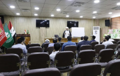 معهد القرآن الكريم فرع النجف يقيم دورة تخصصية لإعداد أساتذة في مجالي علوم القرآن، وقواعد تجويده