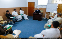 معهد القرآن الكريم فرع النجف يقيم دورة تخصصية لإعداد أساتذة في مجالي علوم القرآن، وقواعد تجويده