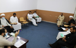 معهد القرآن الكريم فرع النجف يقيم دورة تخصصية لإعداد أساتذة في مجالي علوم القرآن، وقواعد تجويده