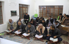 معهد القرآن الكريم يفتتح دورة في أحكام التلاوة وفنونها في قضاء الهندية